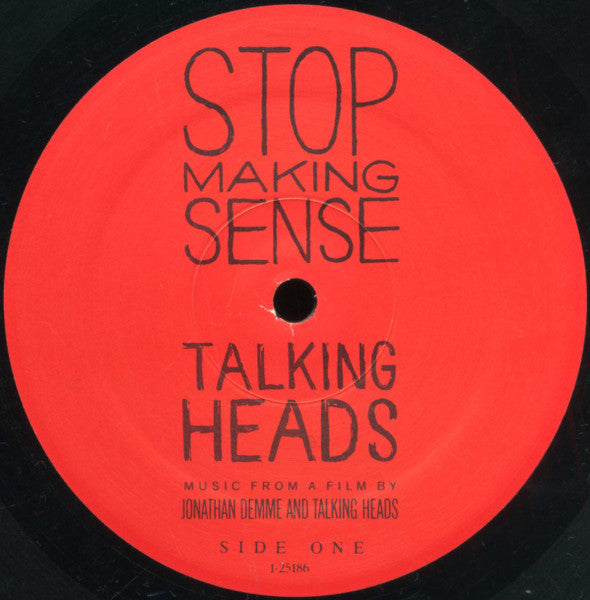 Talking Heads : Stop Making Sense (LP, Album, Spe)