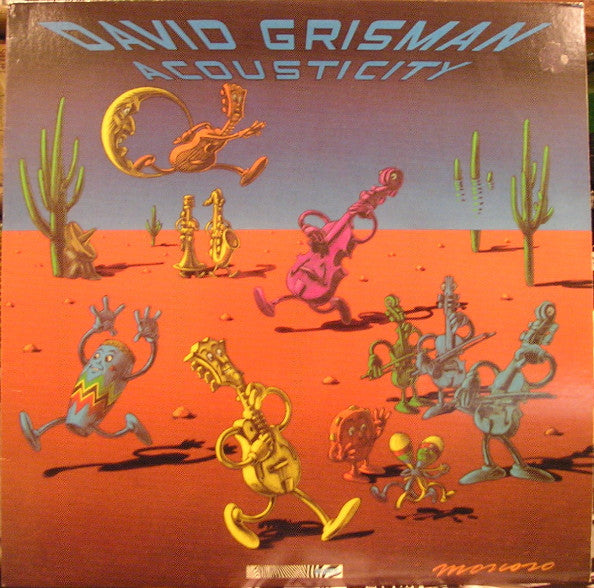 David Grisman : Acousticity (LP, Album)