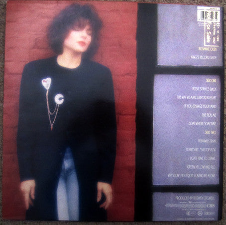 Rosanne Cash : King's Record Shop (LP, Album)