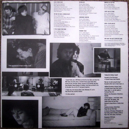 Rosanne Cash : King's Record Shop (LP, Album)