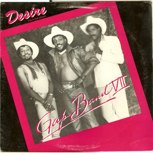 The Gap Band : Desire (12")