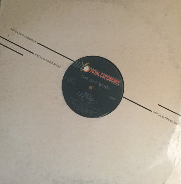The Gap Band : Desire (12")