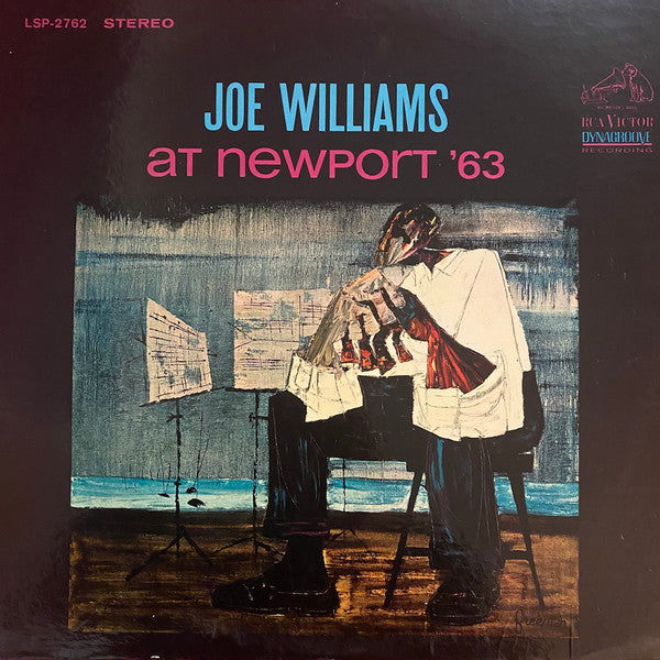 Joe Williams : Joe Williams At Newport '63 (LP, Album)
