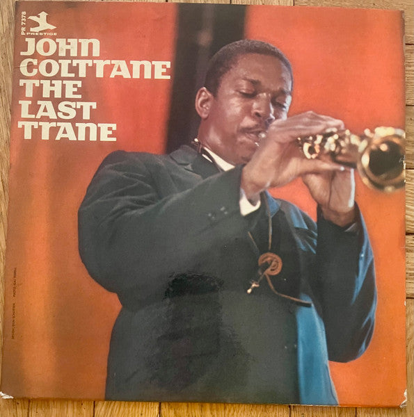 John Coltrane : The Last Trane (LP, Album, Mono)
