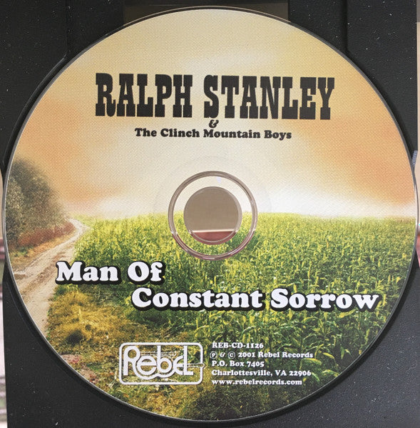 Ralph Stanley & The Clinch Mountain Boys : Man Of Constant Sorrow (CD, Comp)