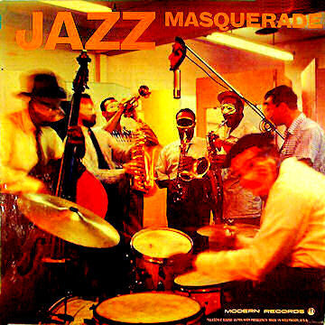 The Modern Jazz Stars : Jazz Masquerade (LP, Album)