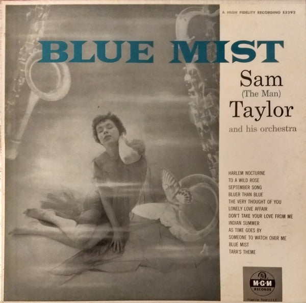 Sam Taylor And His Orchestra : Blue Mist (LP, Album, Mono)