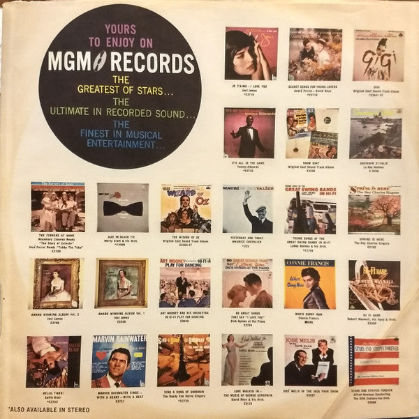 Sam Taylor And His Orchestra : Blue Mist (LP, Album, Mono)
