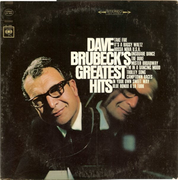 Dave Brubeck : Dave Brubeck's Greatest Hits (LP, Comp, RE)