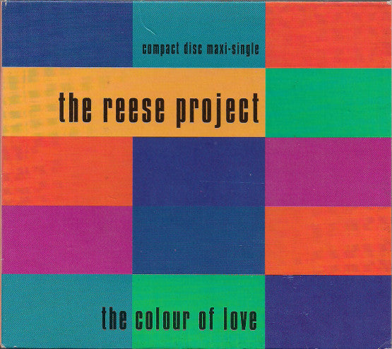 The Reese Project : The Colour Of Love (Remixes) (CD, Maxi)