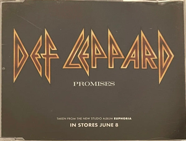 Def Leppard : Promises (CD, Single, Promo)