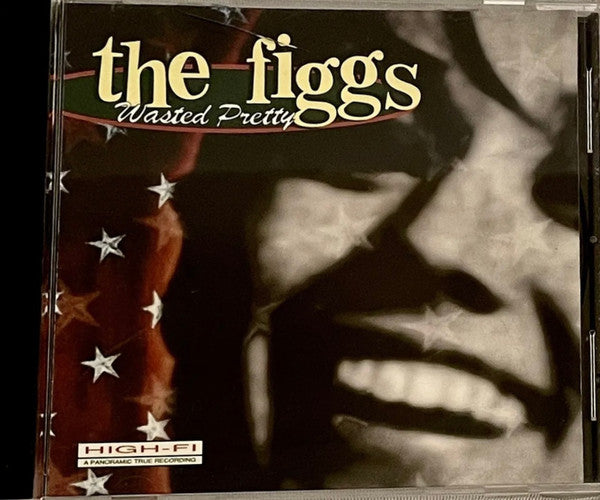 The Figgs : Wasted Pretty (CD, Single, Promo)