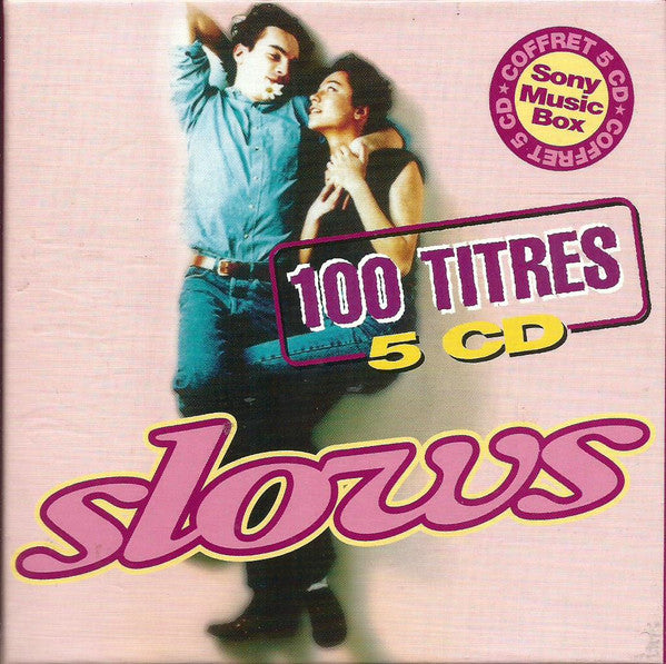 Various : 100 Titres Slows (5xCD, Comp + Box)