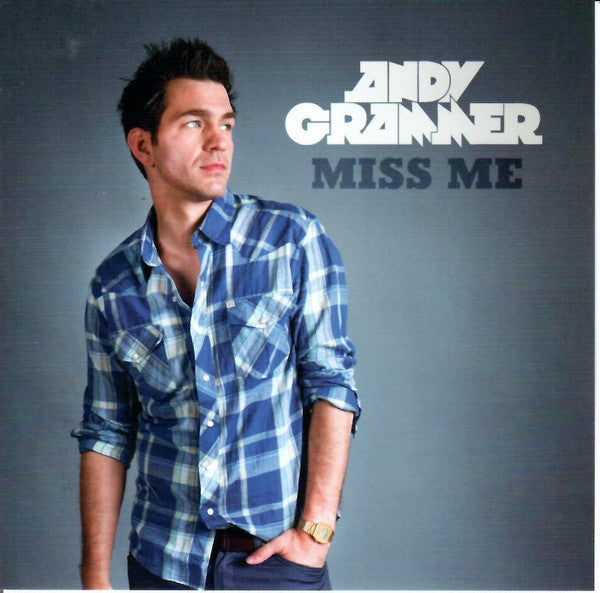 Andy Grammer : Miss Me (CD, Single, Promo)