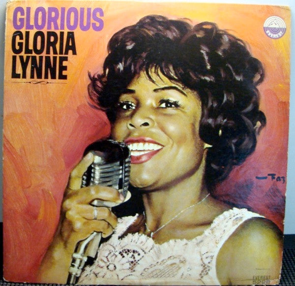 Gloria Lynne : Glorious (LP, Album, Mono)