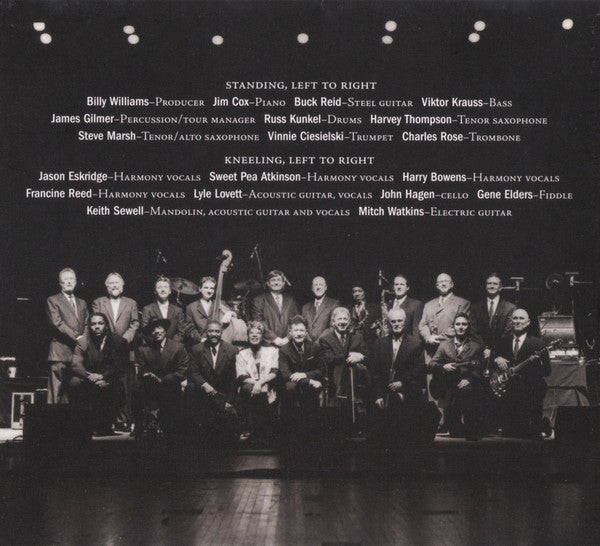 Lyle Lovett And His Large Band : It's Not Big It's Large (CD, Album)