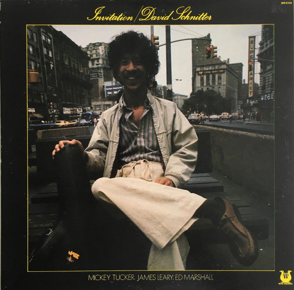 David Schnitter : Invitation (LP, Album)