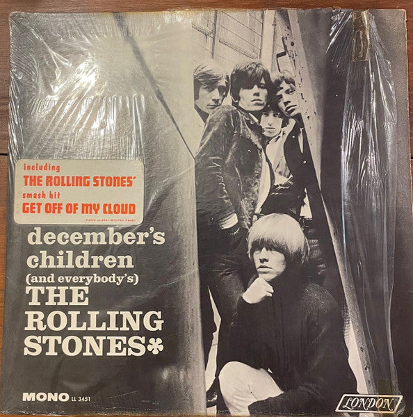 The Rolling Stones : December's Children (And Everybody's) (LP, Mono)