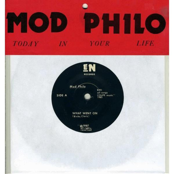 Mod Philo : What Went On (7", EP)