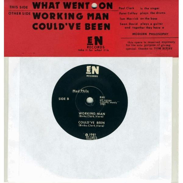 Mod Philo : What Went On (7", EP)
