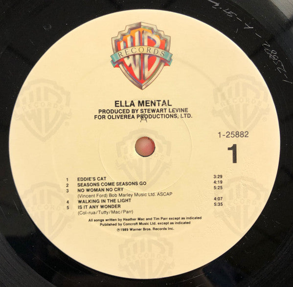 Ella Mental : Ella Mental (LP, Album, All)