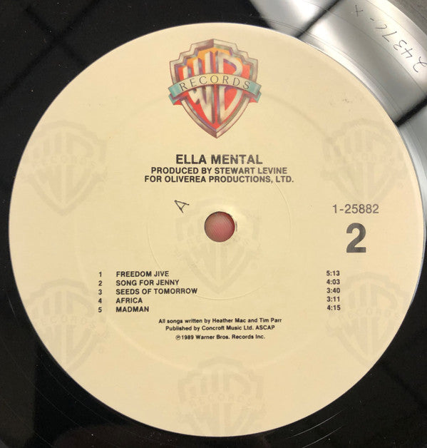 Ella Mental : Ella Mental (LP, Album, All)