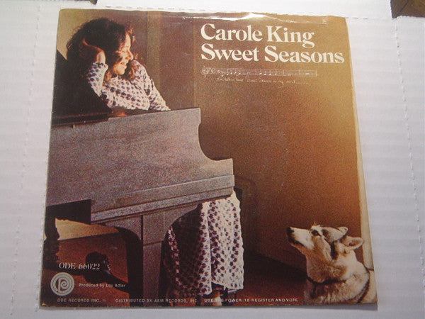 Carole King : Sweet Seasons / Pocket Money (7", Single)
