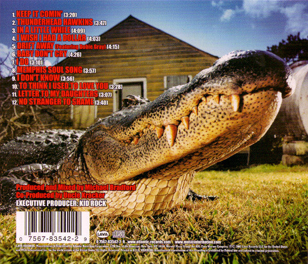Uncle Kracker : No Stranger To Shame (CD, Album, Exp)