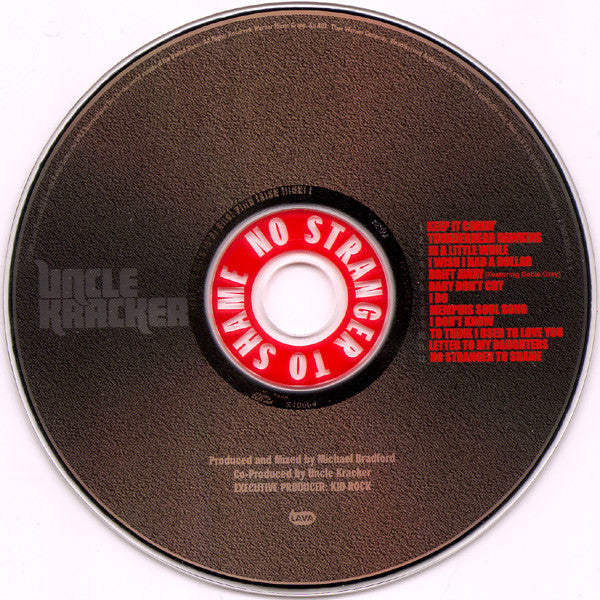 Uncle Kracker : No Stranger To Shame (CD, Album, Exp)