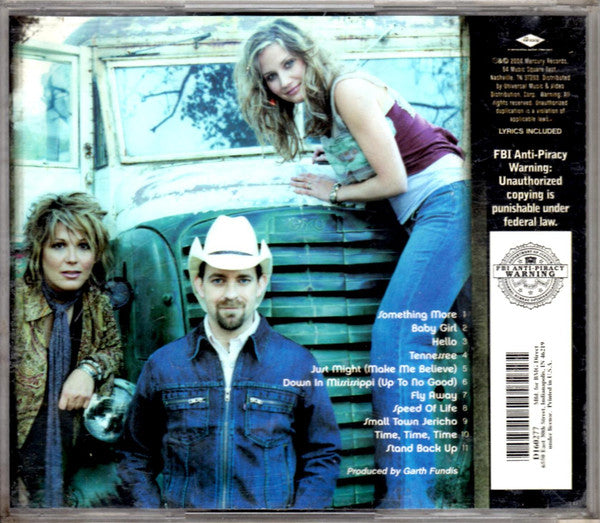 Sugarland (2) : Twice The Speed Of Life (CD, Album, Club)