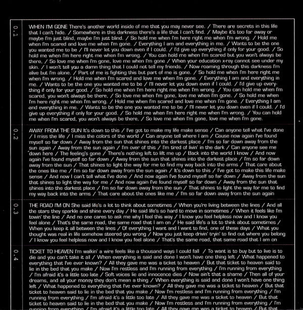 3 Doors Down : Away From The Sun (CD, Album)