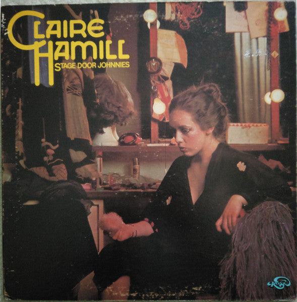 Claire Hamill : Stage Door Johnnies (LP, Album, Gat)