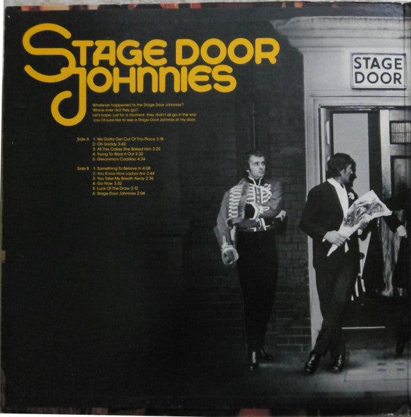 Claire Hamill : Stage Door Johnnies (LP, Album, Gat)