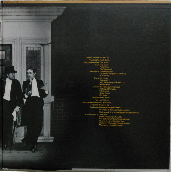 Claire Hamill : Stage Door Johnnies (LP, Album, Gat)