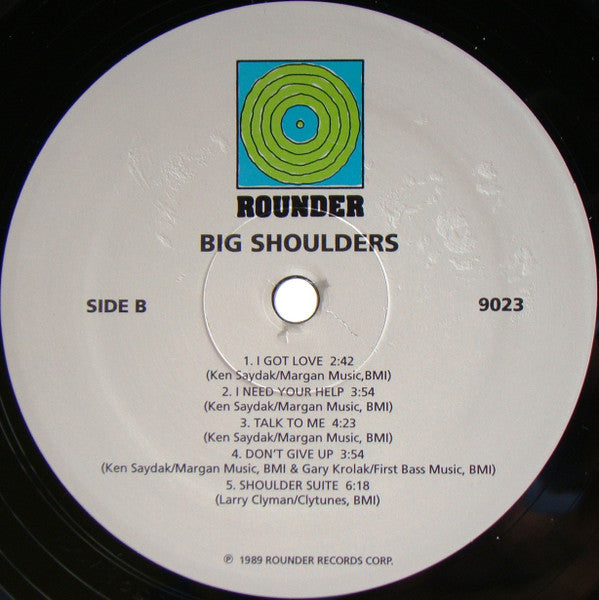 Big Shoulders : Big Shoulders (LP, Album)