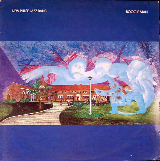 New Pulse Jazz Band : Boogie Man (LP, Album)