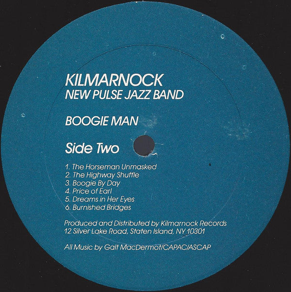 New Pulse Jazz Band : Boogie Man (LP, Album)