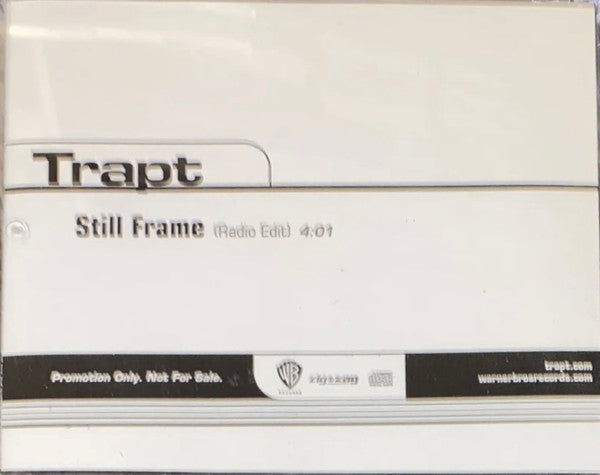 Trapt : Still Frame (CD, Single, Promo)