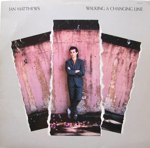 Iain Matthews : Walking A Changing Line (LP, Album)