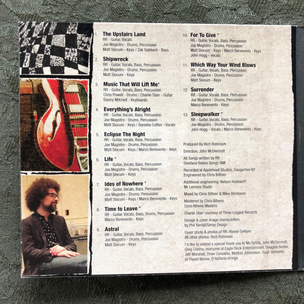 Rich Robinson : Flux (CD, Album, Dig)