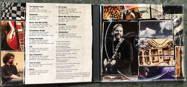 Rich Robinson : Flux (CD, Album, Dig)