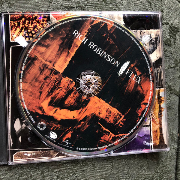 Rich Robinson : Flux (CD, Album, Dig)