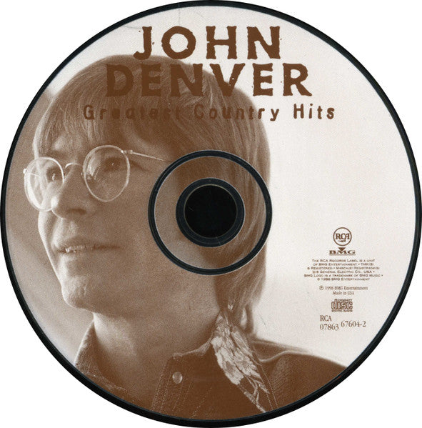 John Denver : Greatest Country Hits (CD, Comp)