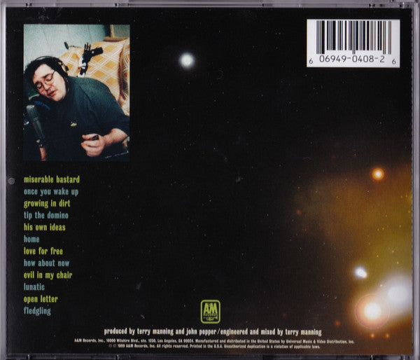 John Popper : Zygote (CD, Album)