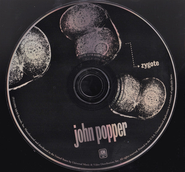 John Popper : Zygote (CD, Album)