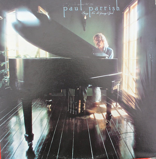 Paul Parrish : Song For A Young Girl (LP, Album, San)
