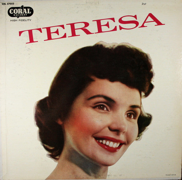 Teresa Brewer : Teresa (LP, Comp, Mono)