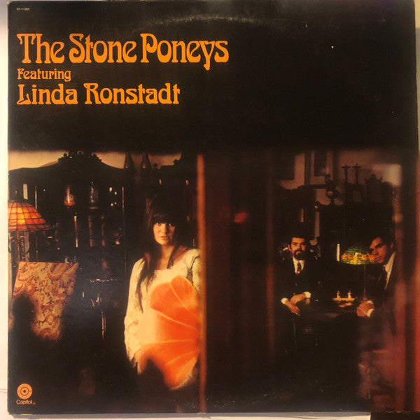 The Stone Poneys Featuring Linda Ronstadt : The Stone Poneys Featuring Linda Ronstadt (LP, Album, RE, Jac)