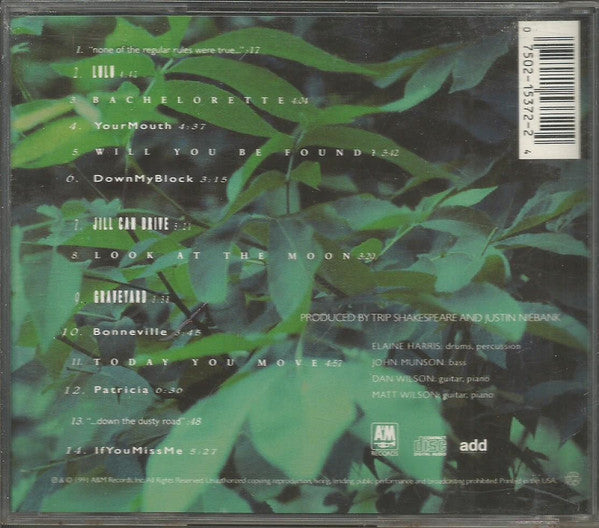 Trip Shakespeare : Lulu (CD, Album)