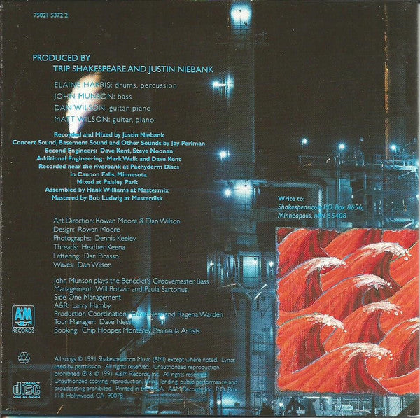 Trip Shakespeare : Lulu (CD, Album)